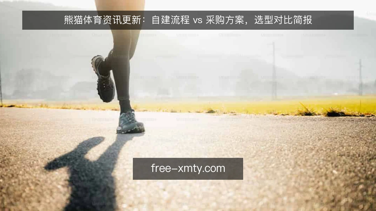 熊猫体育资讯更新:自建流程 vs 采购方案,选型对比简报