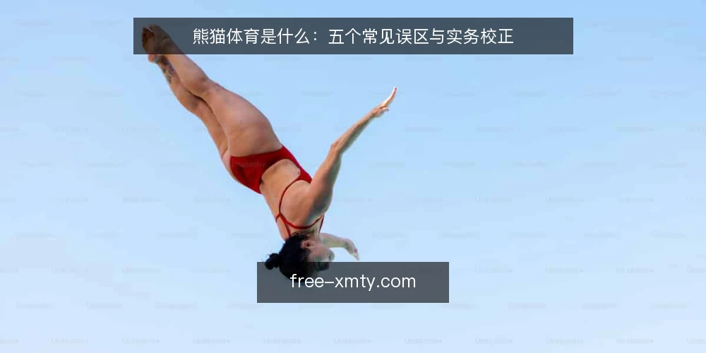 熊猫体育是什么：五个常见误区与实务校正 — 熊猫体育是什么：基本定义与适用边界 配图