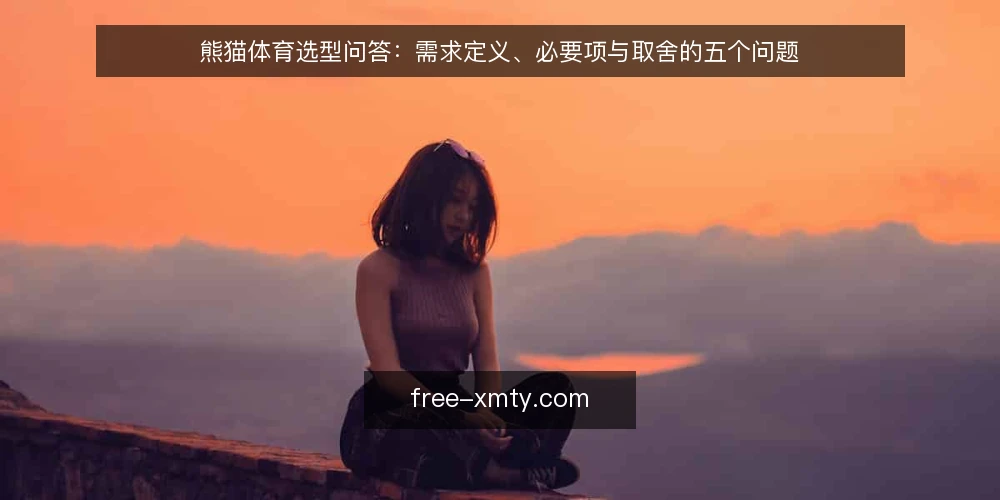 熊猫体育选型问答：需求定义、必要项与取舍的五个问题 — 熊猫体育的选型需求到底指什么？ 配图